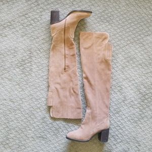 Jeffrey Campbell over the knee boot